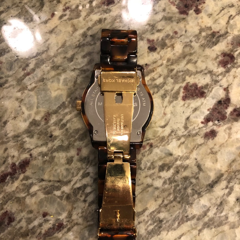 Michael Kors Women’s Watch - Tortoise Shell Brown - Picture 5 of 5